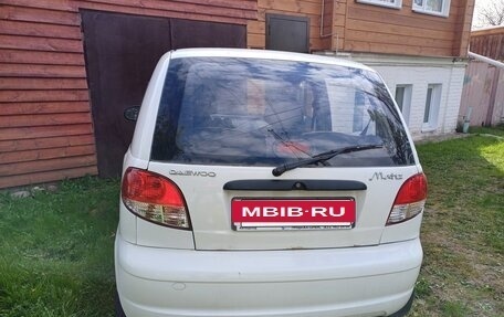 Daewoo Matiz I, 2012 год, 420 000 рублей, 8 фотография