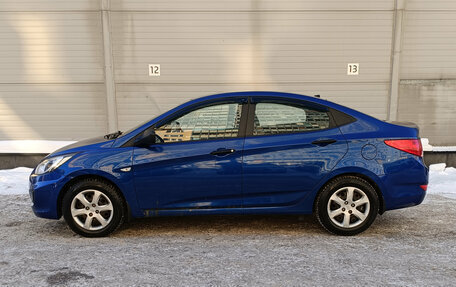 Hyundai Solaris II рестайлинг, 2011 год, 659 000 рублей, 8 фотография