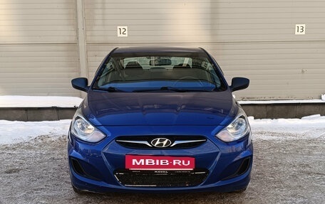 Hyundai Solaris II рестайлинг, 2011 год, 659 000 рублей, 2 фотография