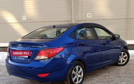 Hyundai Solaris II рестайлинг, 2011 год, 659 000 рублей, 5 фотография