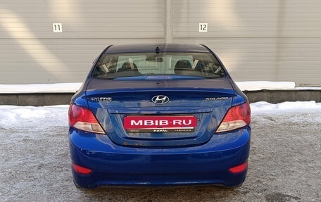 Hyundai Solaris II рестайлинг, 2011 год, 659 000 рублей, 6 фотография