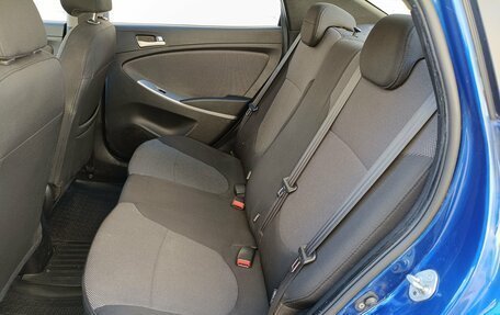 Hyundai Solaris II рестайлинг, 2011 год, 659 000 рублей, 11 фотография