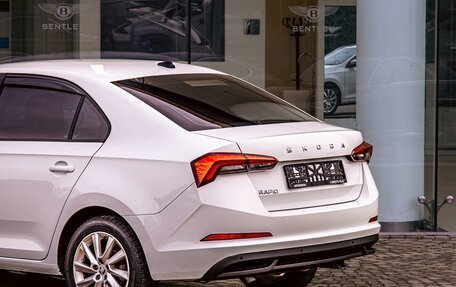 Skoda Rapid II, 2020 год, 1 395 000 рублей, 8 фотография