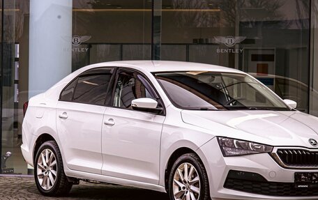 Skoda Rapid II, 2020 год, 1 395 000 рублей, 9 фотография