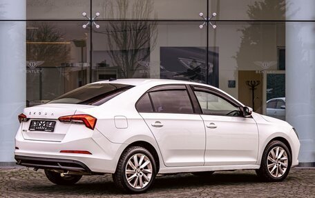 Skoda Rapid II, 2020 год, 1 395 000 рублей, 6 фотография