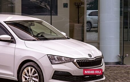 Skoda Rapid II, 2020 год, 1 395 000 рублей, 7 фотография