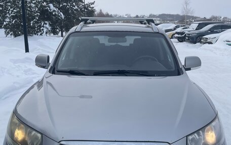 Hyundai Santa Fe III рестайлинг, 2010 год, 980 000 рублей, 1 фотография