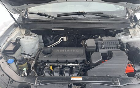 Hyundai Santa Fe III рестайлинг, 2010 год, 980 000 рублей, 12 фотография