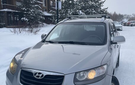 Hyundai Santa Fe III рестайлинг, 2010 год, 980 000 рублей, 2 фотография