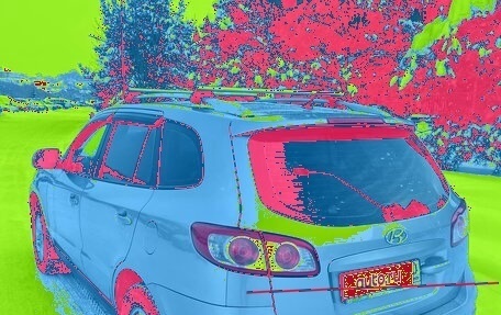 Hyundai Santa Fe III рестайлинг, 2010 год, 980 000 рублей, 5 фотография