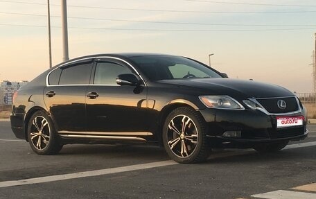 Lexus GS III рестайлинг, 2008 год, 1 220 200 рублей, 1 фотография