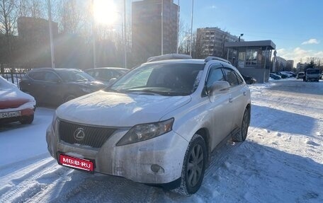 Lexus RX III, 2011 год, 1 800 000 рублей, 1 фотография