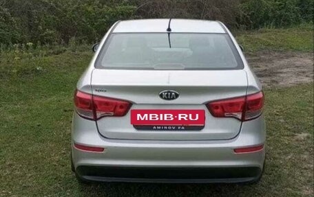 KIA Rio III рестайлинг, 2016 год, 1 250 000 рублей, 5 фотография