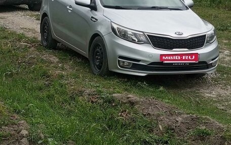 KIA Rio III рестайлинг, 2016 год, 1 250 000 рублей, 14 фотография