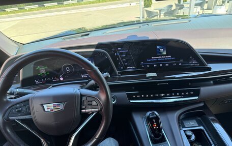 Cadillac Escalade V, 2023 год, 14 000 000 рублей, 8 фотография