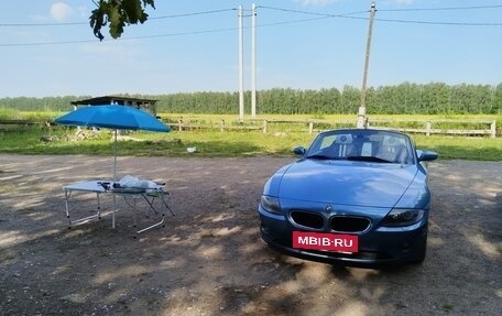 BMW Z4, 2004 год, 1 099 000 рублей, 4 фотография