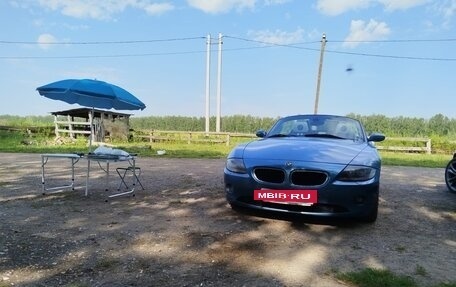 BMW Z4, 2004 год, 1 099 000 рублей, 3 фотография