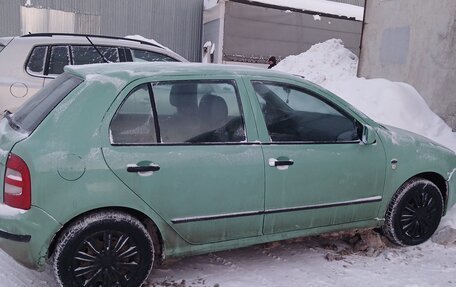 Skoda Fabia I, 2001 год, 350 000 рублей, 3 фотография