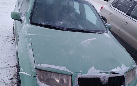 Skoda Fabia I, 2001 год, 350 000 рублей, 4 фотография