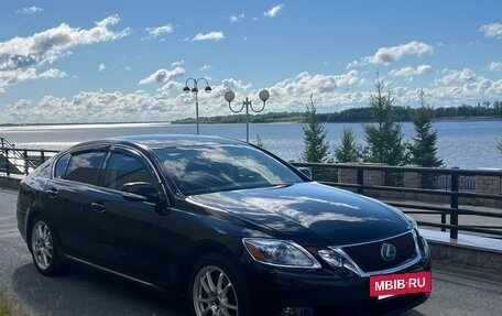 Lexus GS III рестайлинг, 2008 год, 1 220 200 рублей, 4 фотография