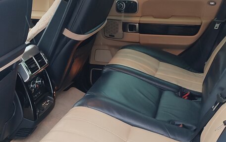 Land Rover Range Rover III, 2011 год, 1 900 000 рублей, 19 фотография