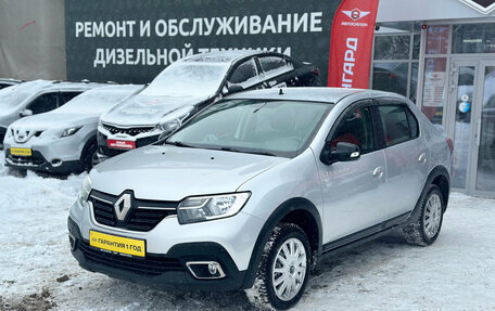 Renault Logan II, 2019 год, 1 100 000 рублей, 3 фотография