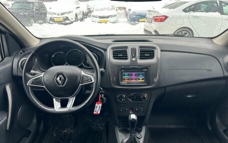 Renault Logan II, 2019 год, 1 100 000 рублей, 9 фотография