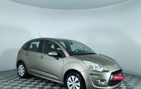Citroen C3 II, 2010 год, 527 000 рублей, 3 фотография