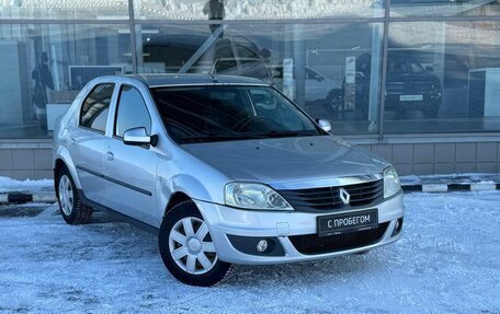 Renault Logan I, 2014 год, 450 000 рублей, 3 фотография