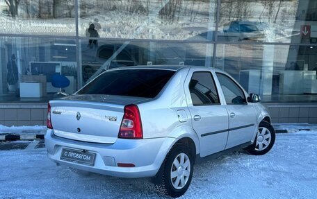 Renault Logan I, 2014 год, 450 000 рублей, 5 фотография