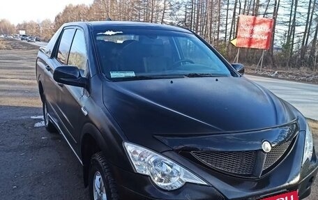 SsangYong Actyon Sports II, 2009 год, 530 000 рублей, 1 фотография