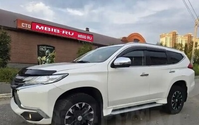 Mitsubishi Pajero Sport III рестайлинг, 2019 год, 2 499 999 рублей, 1 фотография