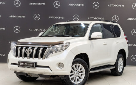 Toyota Land Cruiser Prado 150 рестайлинг 2, 2016 год, 3 590 000 рублей, 1 фотография