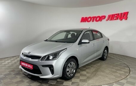 KIA Rio IV, 2017 год, 1 290 000 рублей, 1 фотография