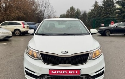 KIA Rio III рестайлинг, 2017 год, 875 000 рублей, 1 фотография