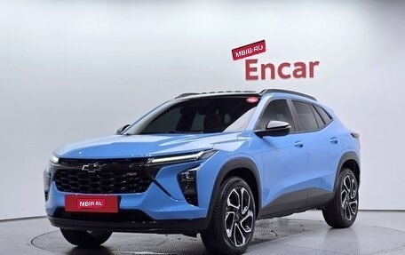 Chevrolet Trax, 2023 год, 1 692 000 рублей, 1 фотография