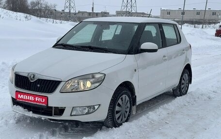Skoda Fabia II, 2014 год, 440 000 рублей, 1 фотография