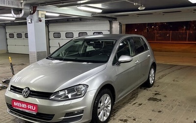 Volkswagen Golf VII, 2014 год, 1 275 000 рублей, 1 фотография