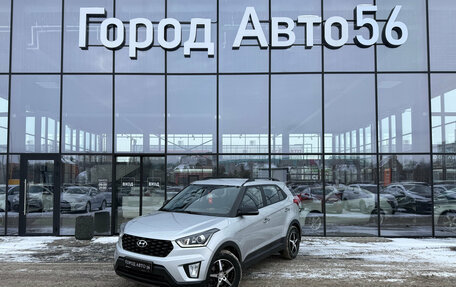 Hyundai Creta I рестайлинг, 2021 год, 2 150 000 рублей, 1 фотография