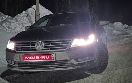 Volkswagen Passat CC I рестайлинг, 2013 год, 1 100 000 рублей, 1 фотография