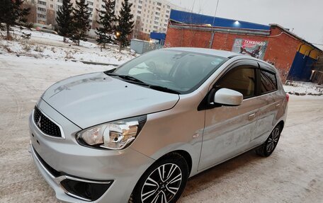 Mitsubishi Mirage VI рестайлинг, 2016 год, 1 080 000 рублей, 1 фотография