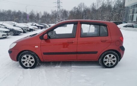 Hyundai Getz I рестайлинг, 2008 год, 530 000 рублей, 5 фотография