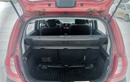 Hyundai Getz I рестайлинг, 2008 год, 530 000 рублей, 16 фотография