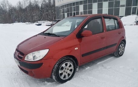 Hyundai Getz I рестайлинг, 2008 год, 530 000 рублей, 2 фотография