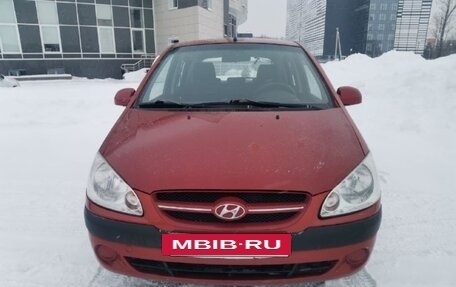 Hyundai Getz I рестайлинг, 2008 год, 530 000 рублей, 4 фотография