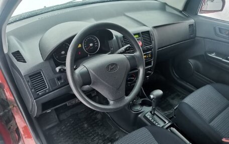 Hyundai Getz I рестайлинг, 2008 год, 530 000 рублей, 24 фотография