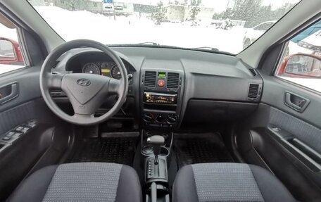 Hyundai Getz I рестайлинг, 2008 год, 530 000 рублей, 19 фотография