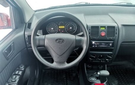 Hyundai Getz I рестайлинг, 2008 год, 530 000 рублей, 20 фотография