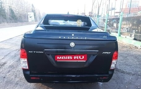 SsangYong Actyon Sports II, 2009 год, 530 000 рублей, 4 фотография