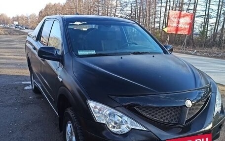 SsangYong Actyon Sports II, 2009 год, 530 000 рублей, 6 фотография